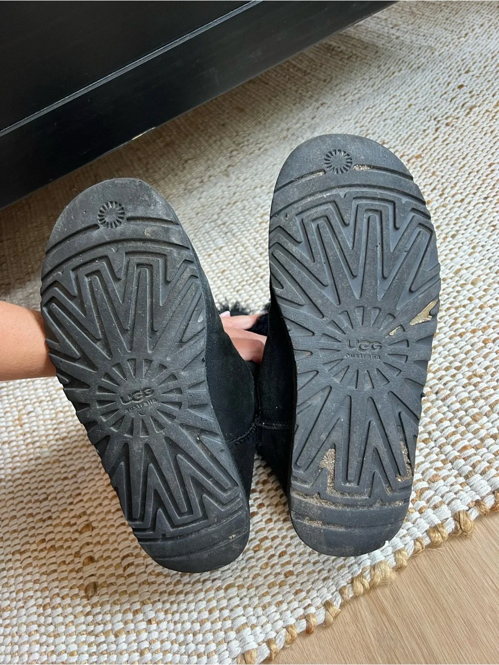 UGG soft suede
